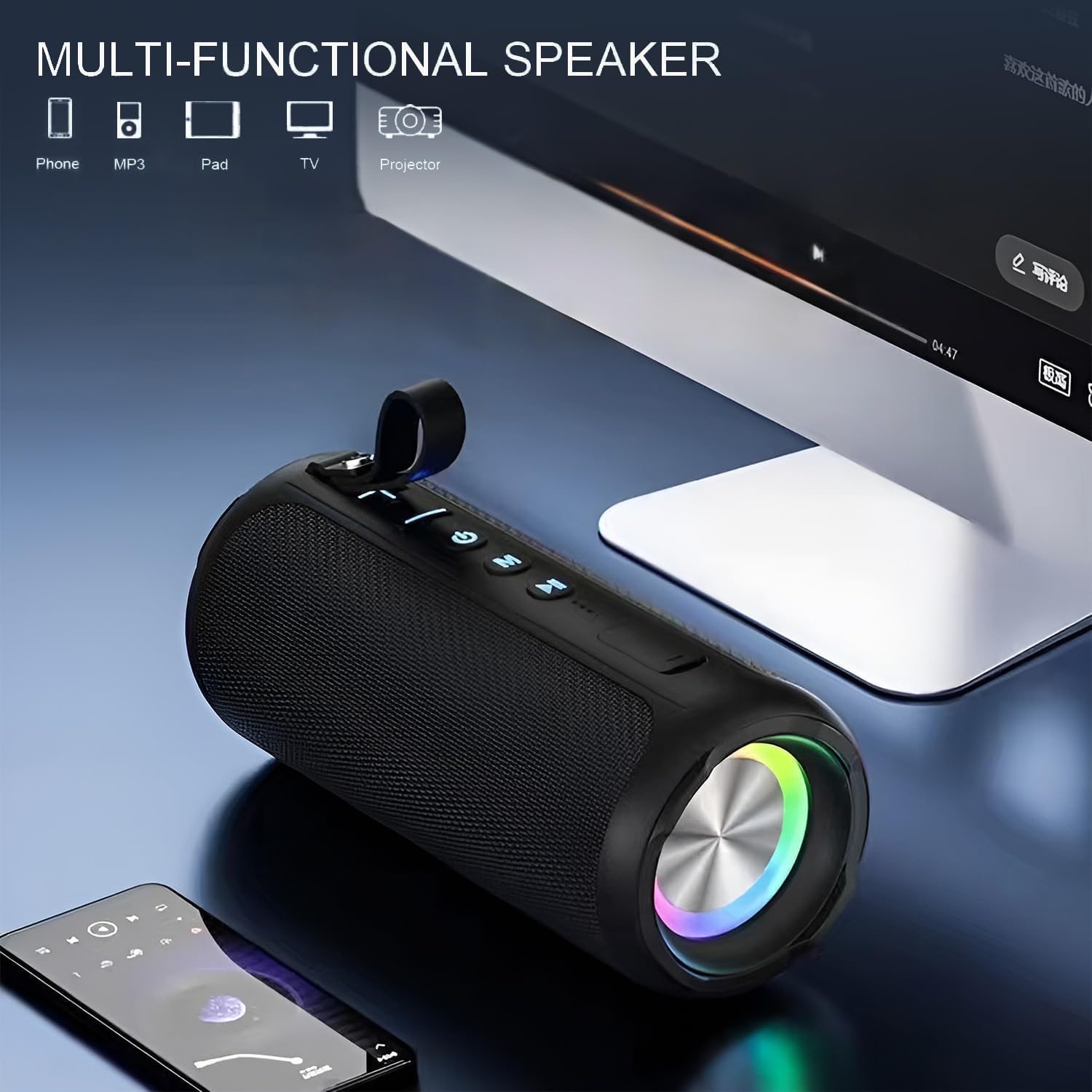 Amazon.com: ZZA Wireless Speaker - Exceptional HD Sound,Ultra